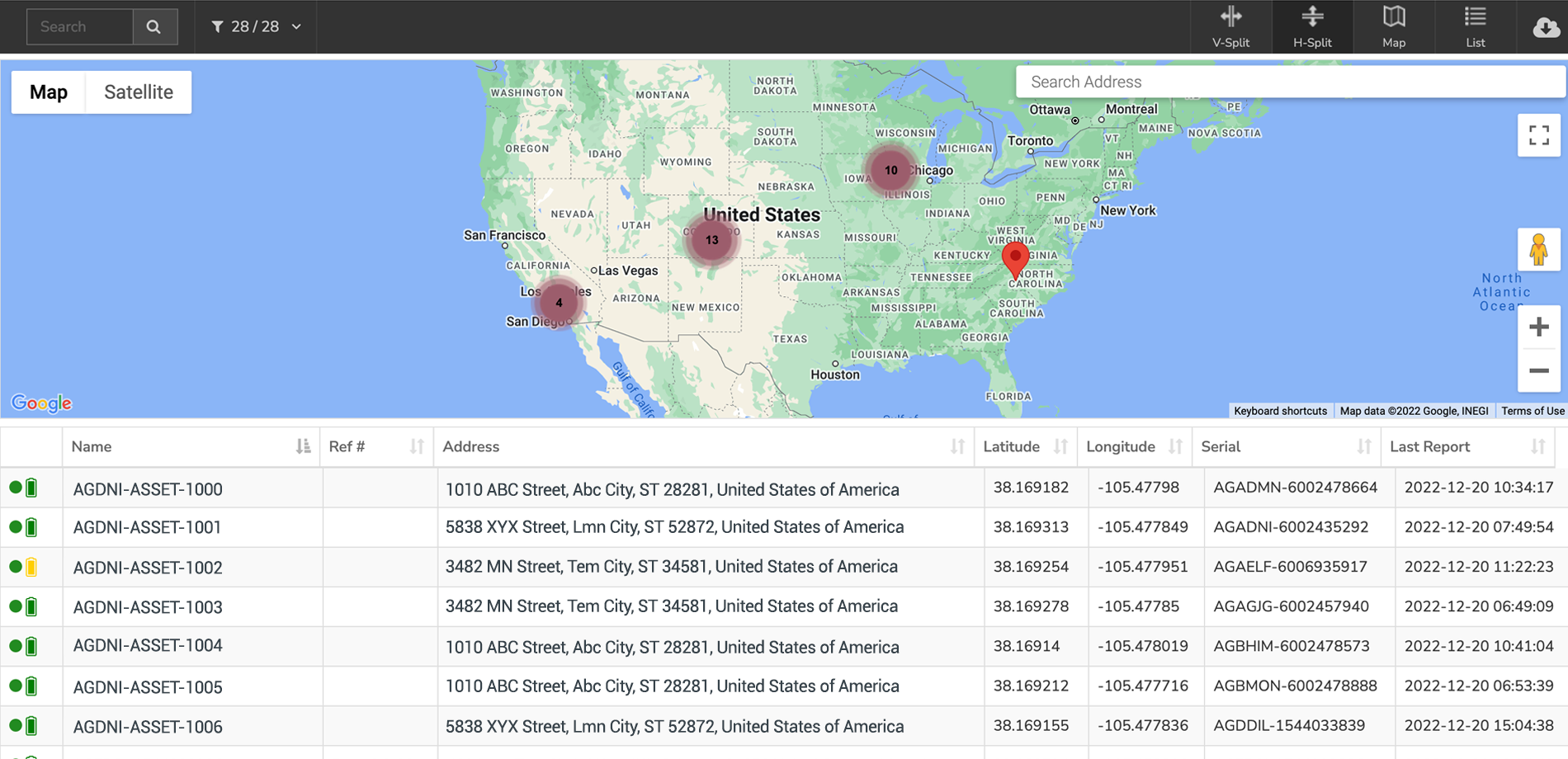 Audit Inventory - Ryken GPS